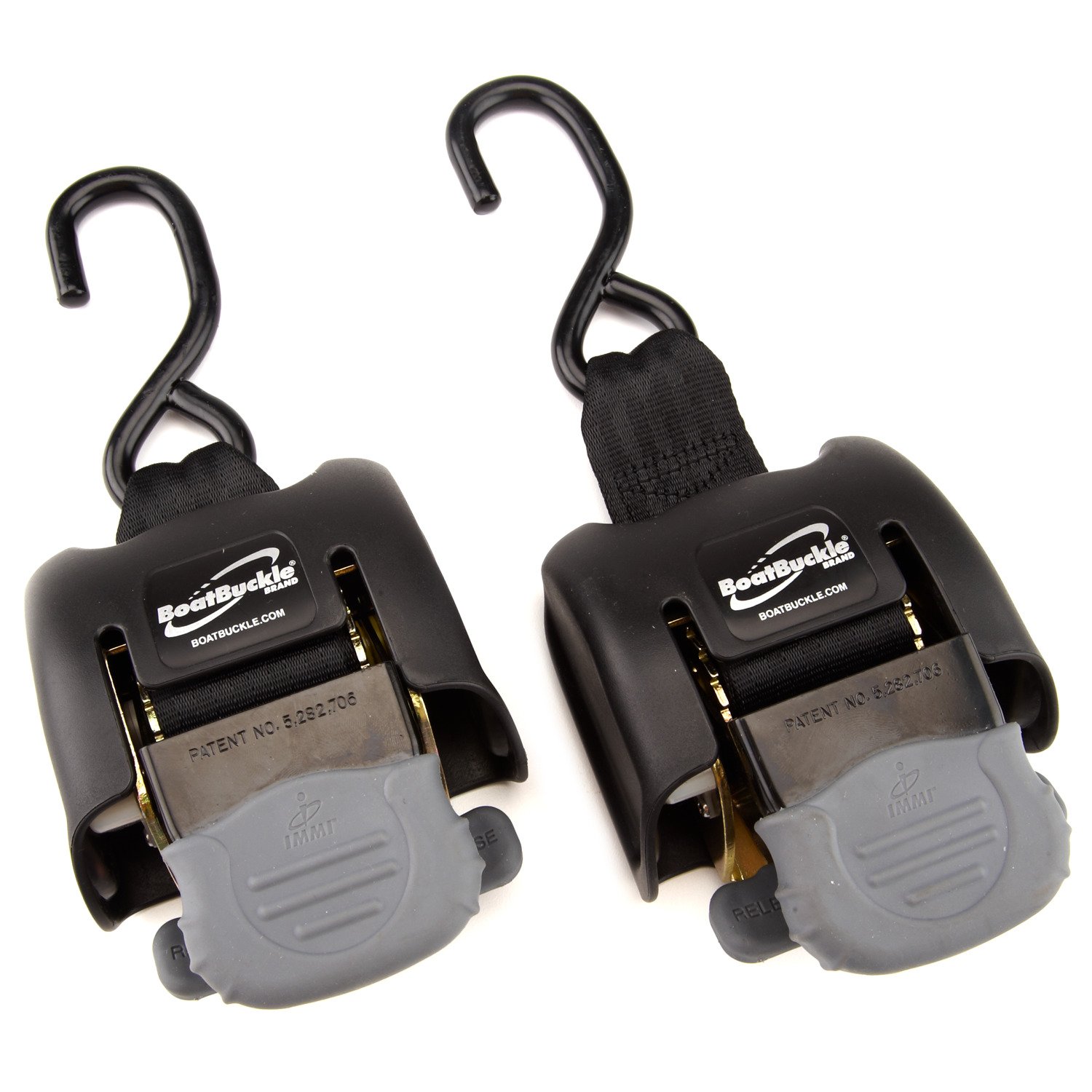 BoatBuckle® G2 Retractable Transom Tie-Downs 2-Pack