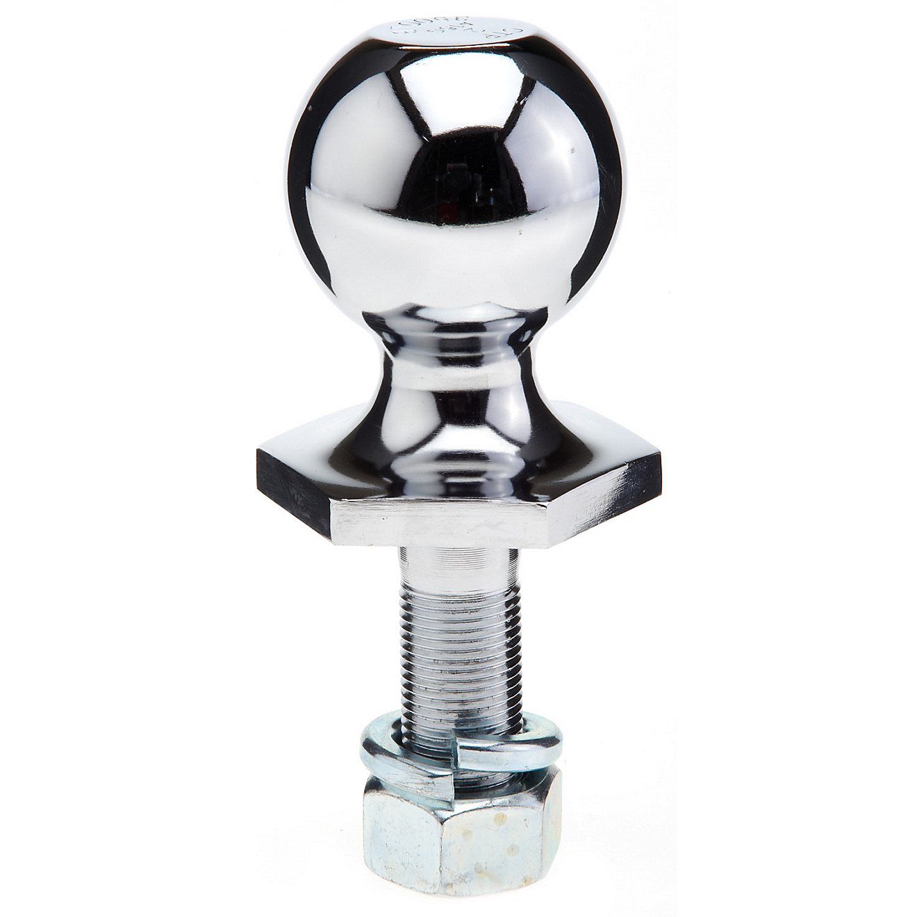 Reese Interlock™ 2" Chrome Hitch Ball                                                                                          - view number 1