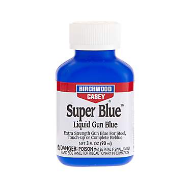 Birchwood Casey Super Blue Liquid Gun Blue                                                                                      