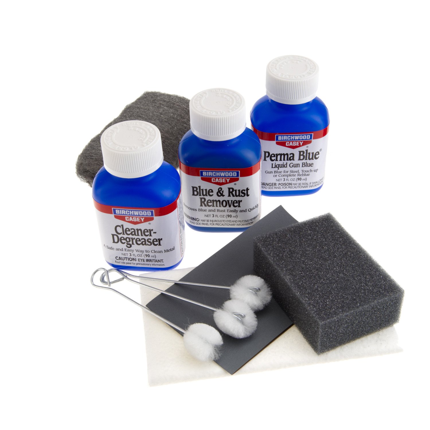 Birchwood Casey Complete Perma Blue Liquid Gun Blue Kit