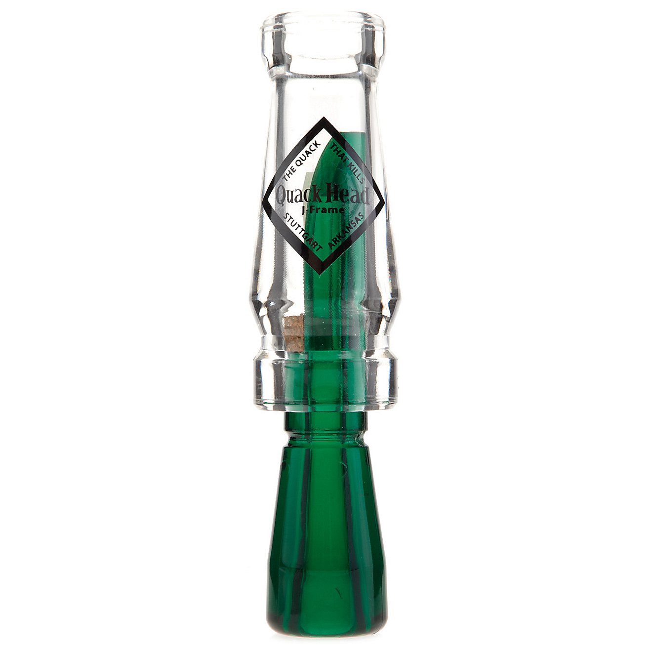 QuackHead J-Frame Single-Reed Duck Call                                                                                          - view number 1
