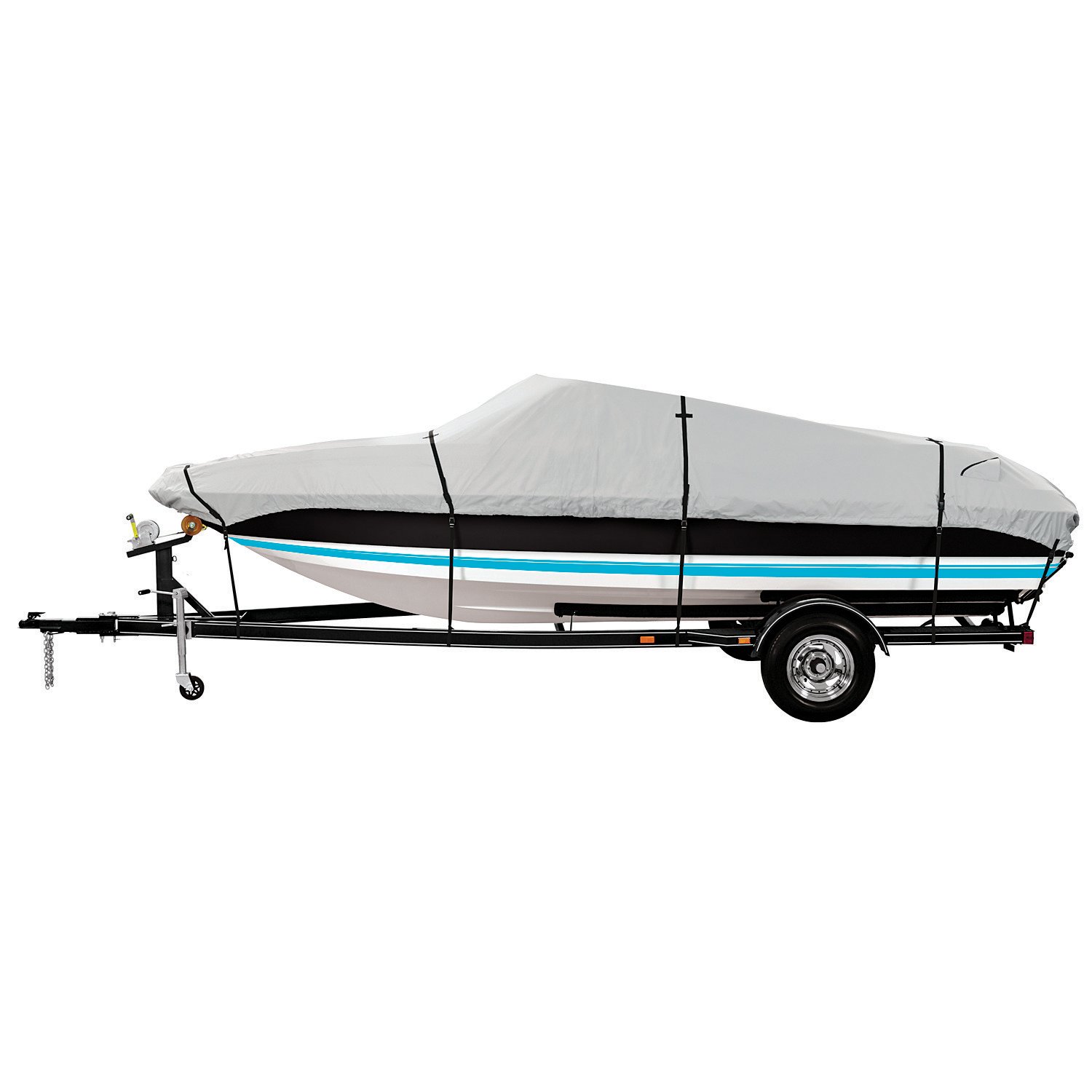 Academy Sports + Outdoors SeaSense V-Hull Runabout 20 - 22 ft Boat