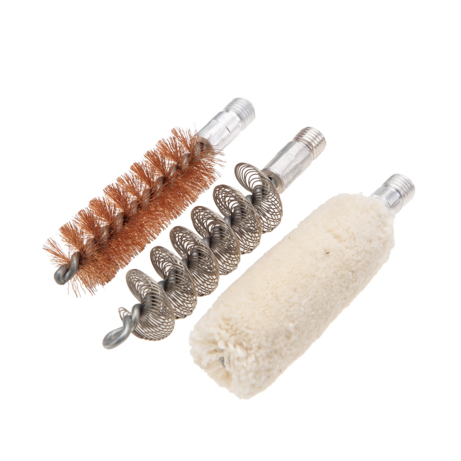 Hoppe's Brushes and Swabs Kit 3Pack Academy