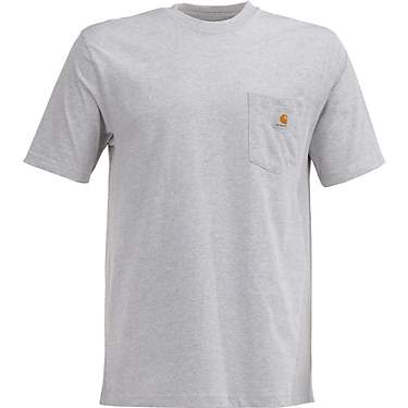 Carhartt Men's K87 Short Sleeve Workwear Pocket T-shirt                                                                         