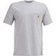 Carhartt Men's K87 Short Sleeve Workwear Pocket T-shirt                                                                          - view number 1 image