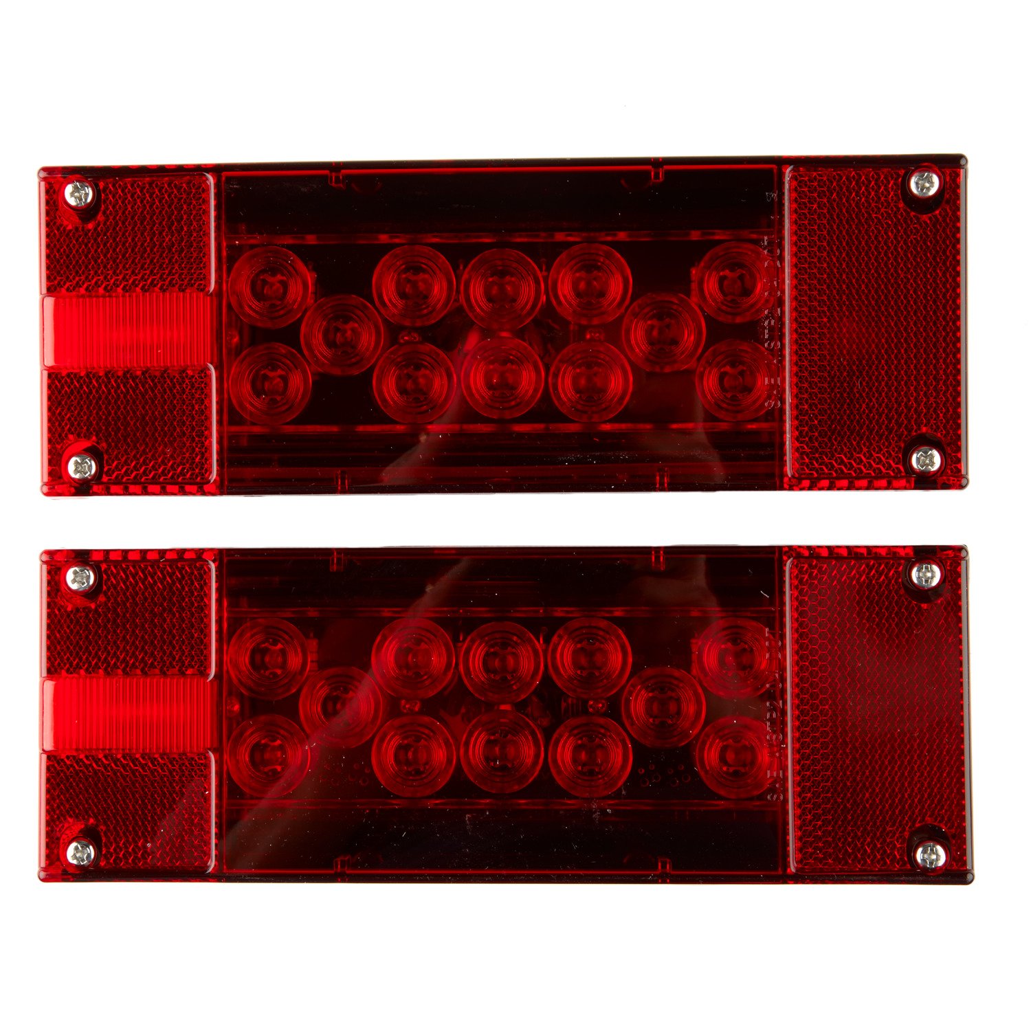 Pro Trailer LED Lighting Kit - Red by Th Marine (LEDBW-111-1-R-DP)