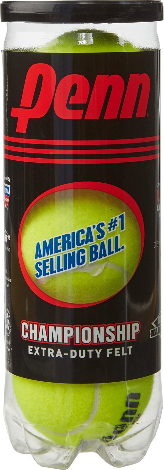 Penn Championship XD Tennis Balls 1 Can/3-Pack                                                                                   - view number 1 selected