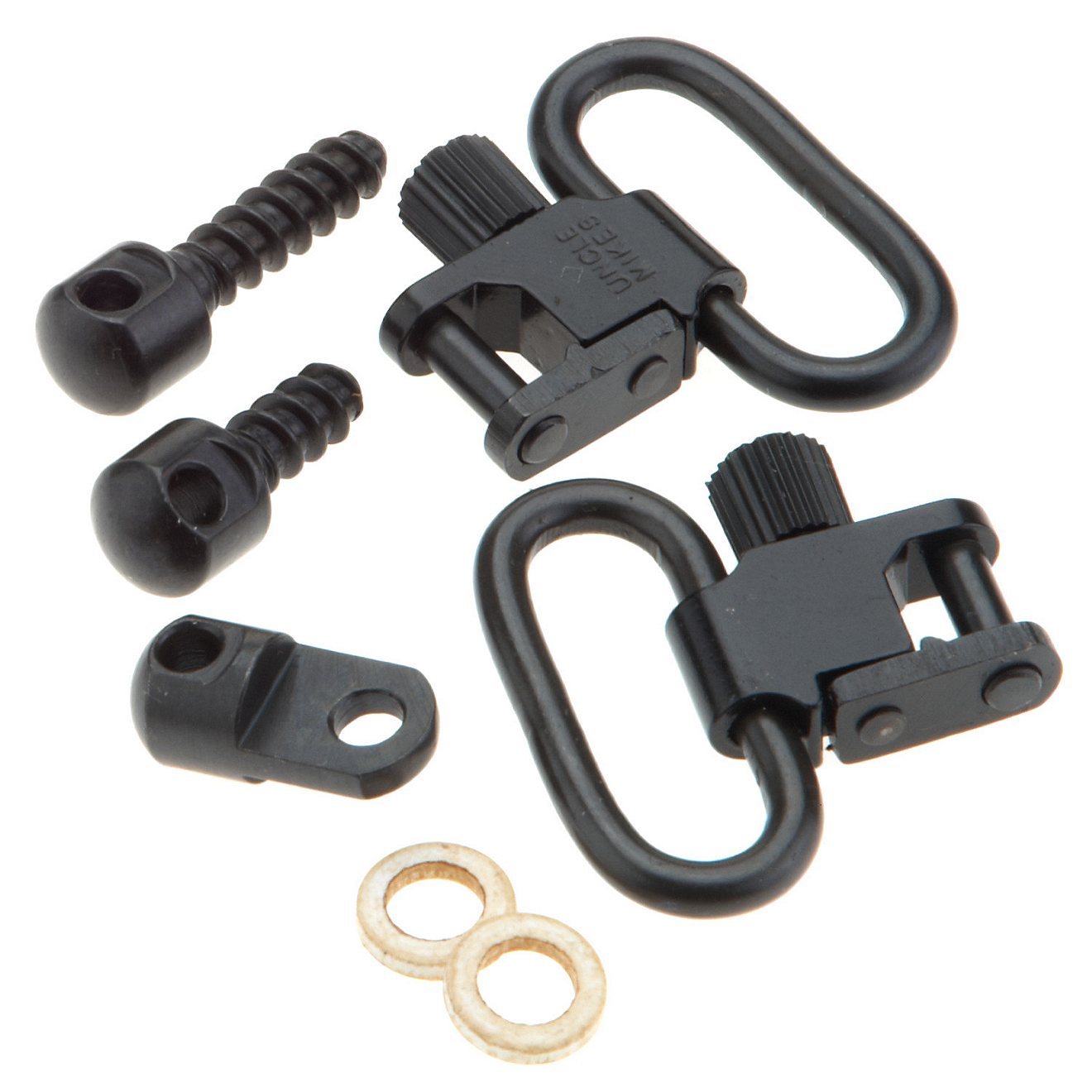 Uncle Mike's 1" Ruger Swivels 2-Pack                                                                                             - view number 1