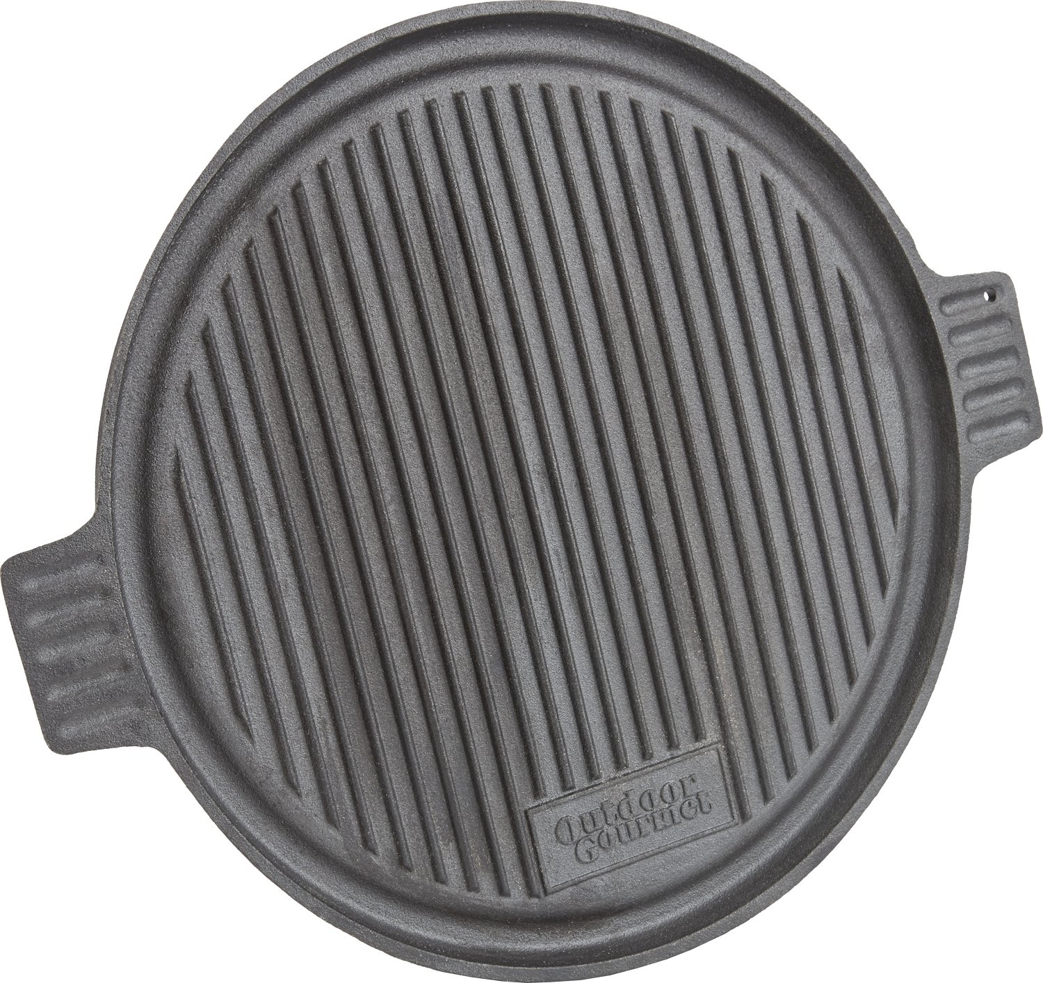 Cast Iron 14 inch Reversible Round Griddle BY7414