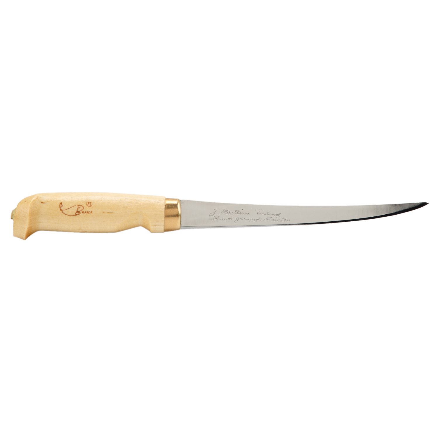 Rapala Fish 'n Fillet Knife With Single Stage Sharpener And Sheath