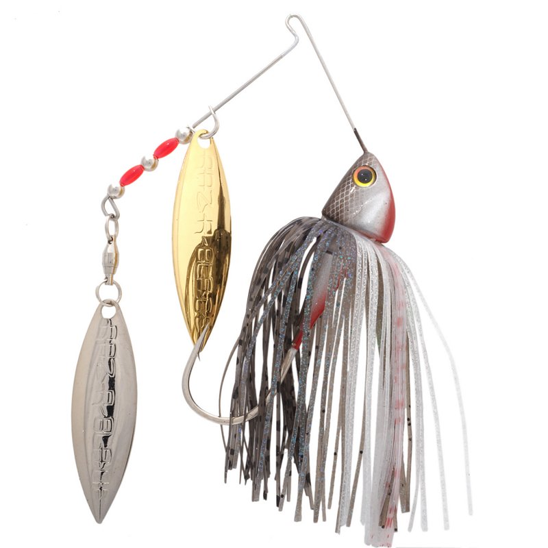 Strike King Burner 3/8 oz Double Willow Blade Spinnerbait - Frsh Water Wire Baits at Academy Sports