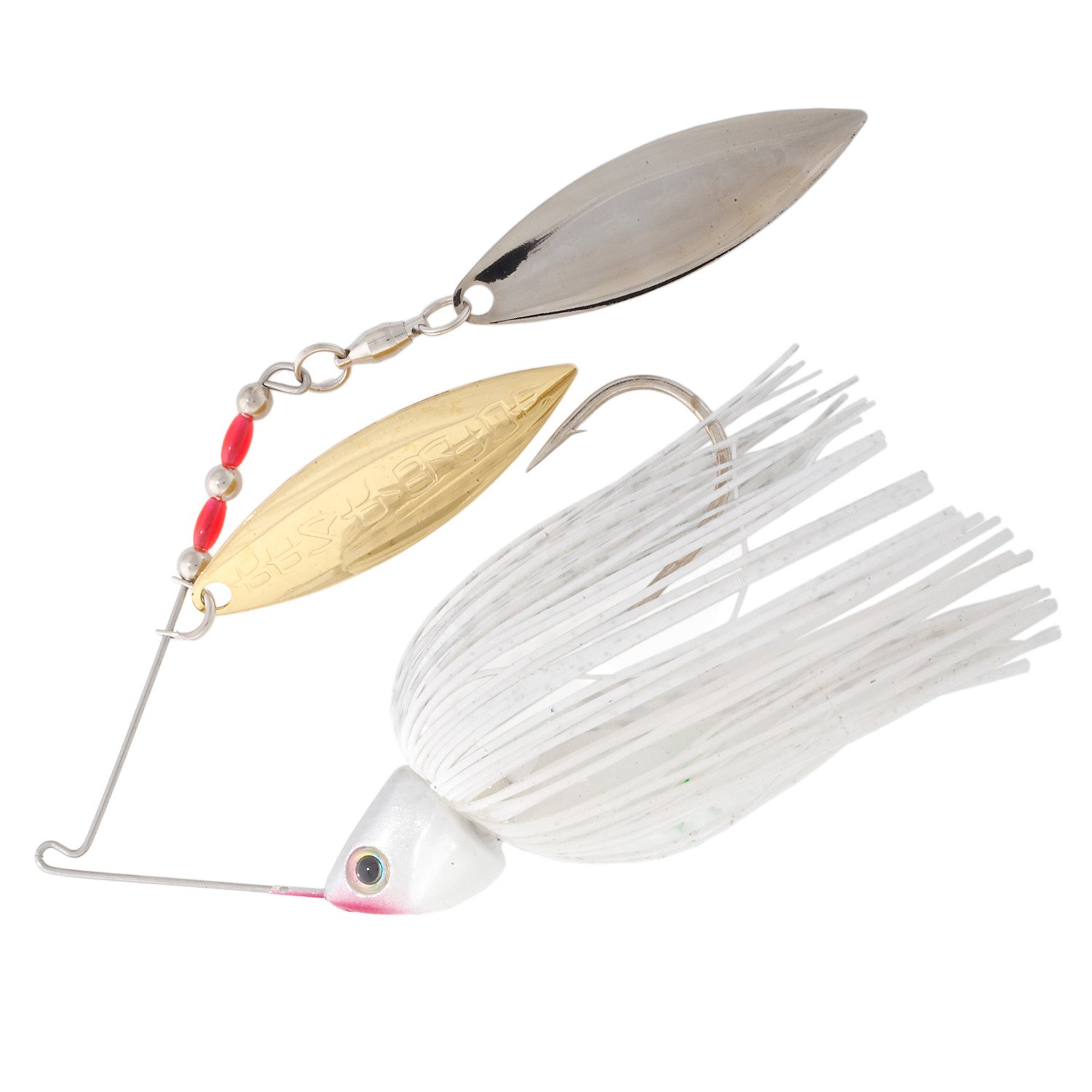 Strike King Burner 3/8 oz Double Willow Blade Spinnerbait                                                                        - view number 1