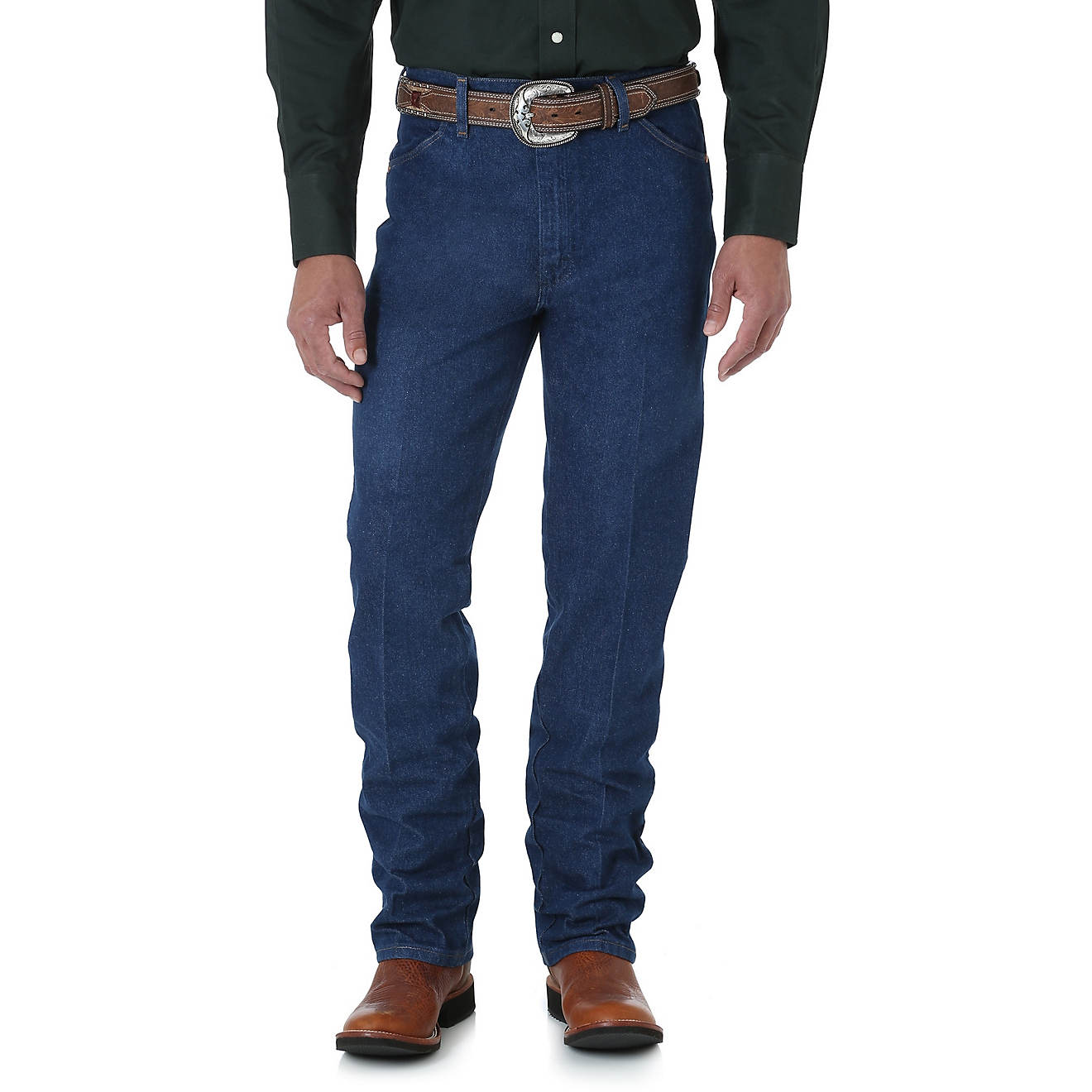 Wrangler Men's Cowboy Cut Slim Fit Jean                                                                                          - view number 1