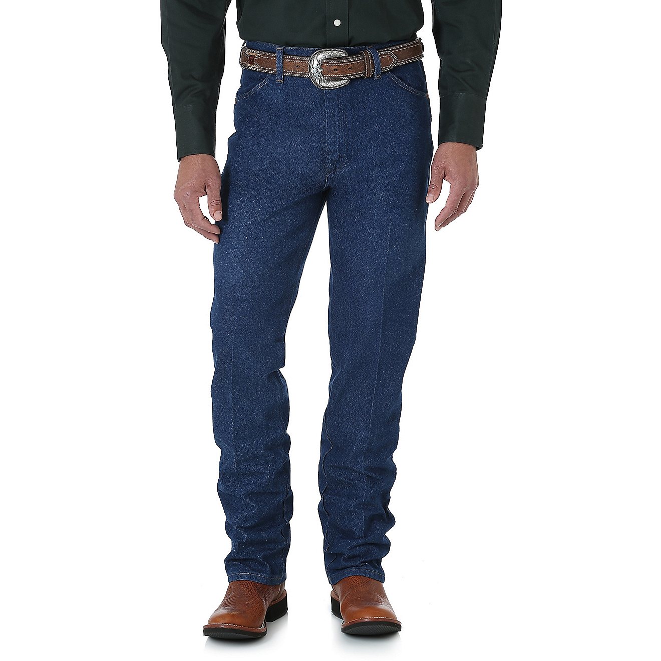 Wrangler Men's Cowboy Cut Slim Fit Jean                                                                                          - view number 1