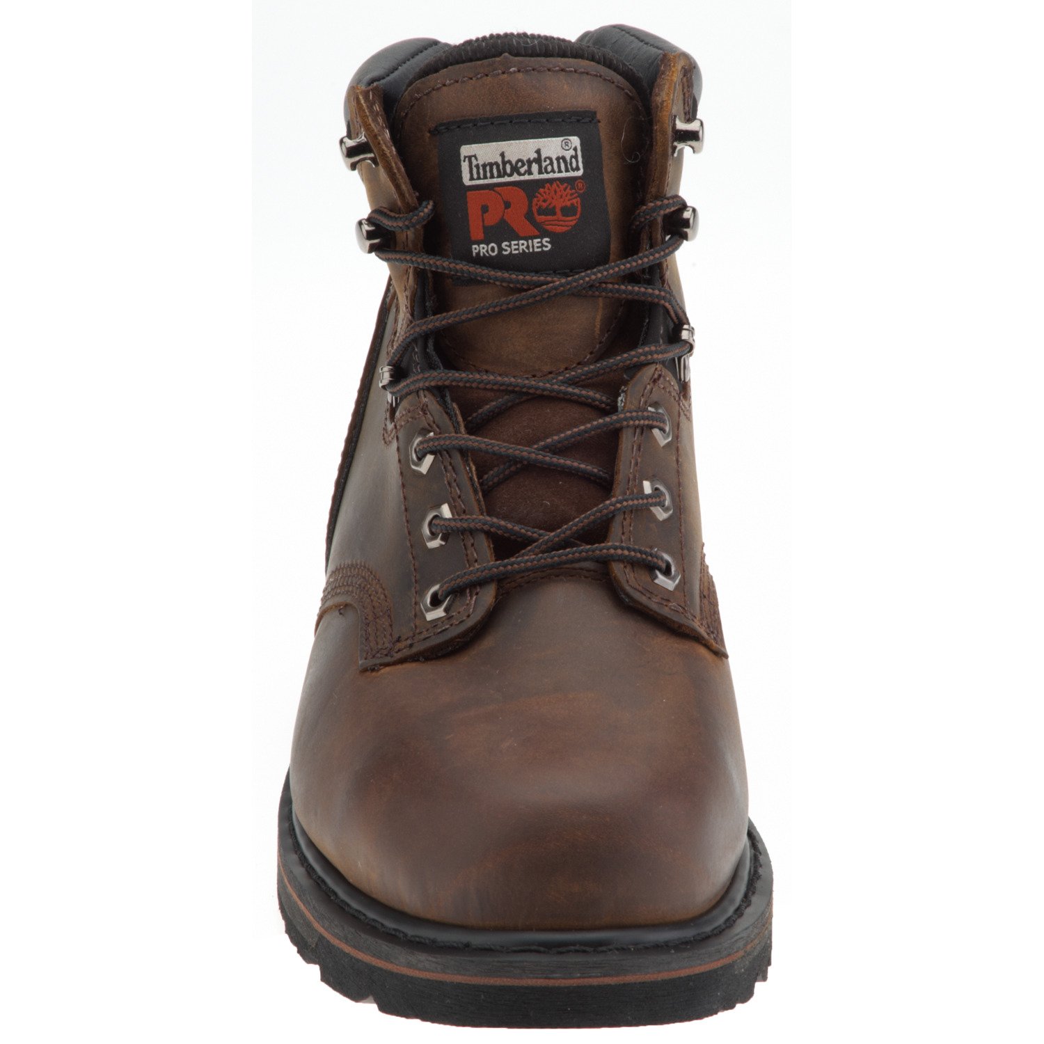 Timberland Men's Pit Boss 6 in EH Steel Toe Lace Up Work Boots - view number 3