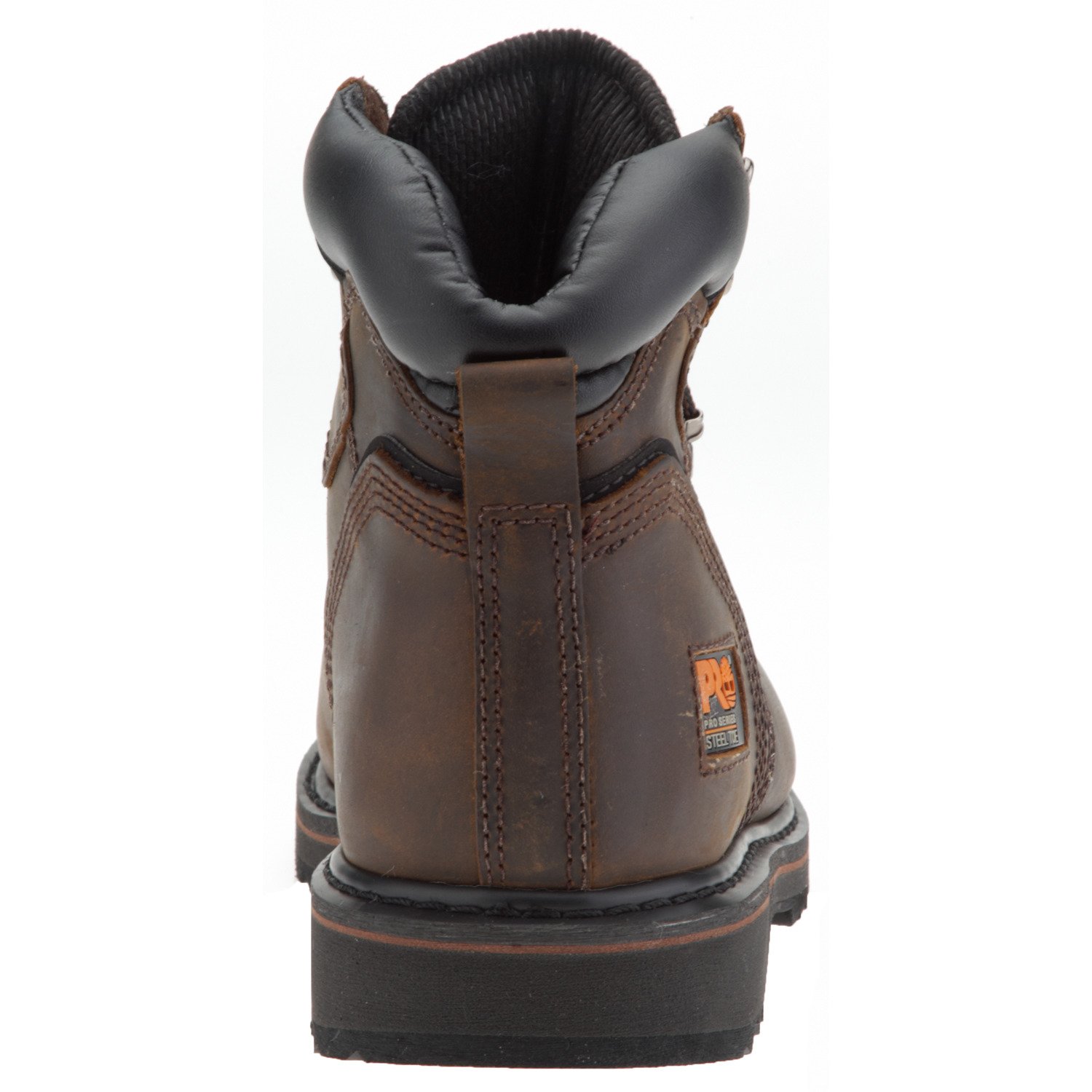 Timberland Men's Pit Boss 6 in EH Steel Toe Lace Up Work Boots - view number 4