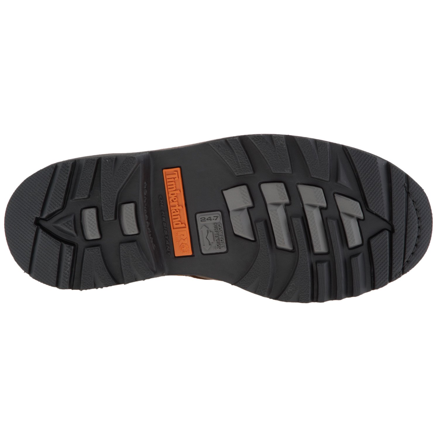 Timberland Men's Pit Boss 6 in EH Steel Toe Lace Up Work Boots - view number 5