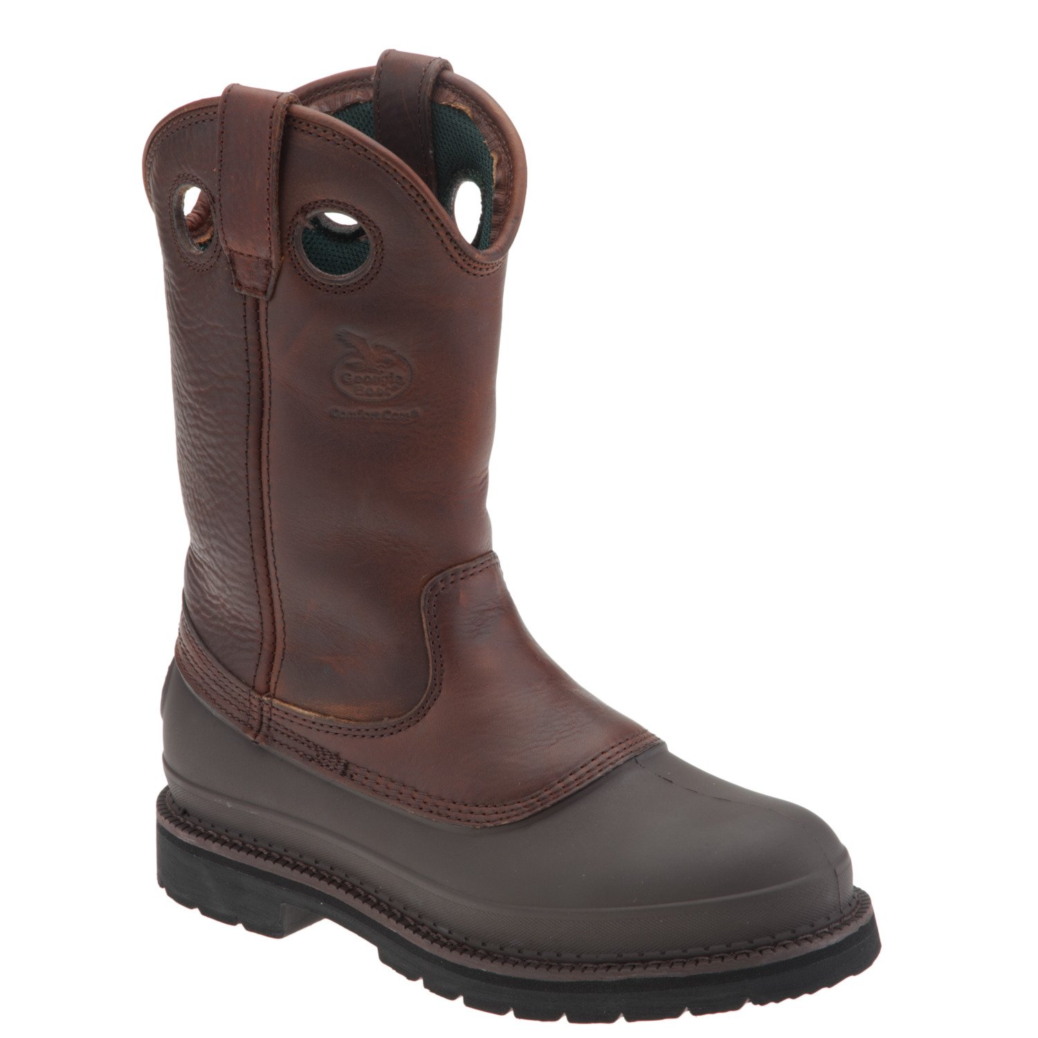 Georgia Men's Mud Dog Comfort Core EH Wellington Work Boots - view number 2