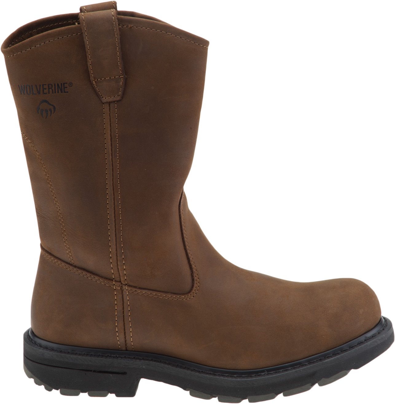 Wolverine Men s Wellington Work Boots Free Shipping at Academy