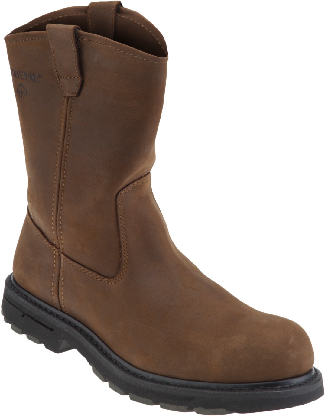 Wolverine Men s Wellington Work Boots Free Shipping at Academy