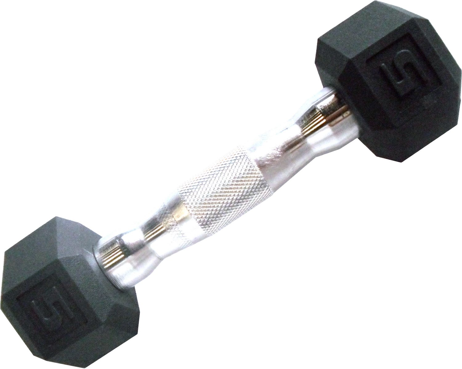 Cap barbell 45 lb coated hex dumbbell hot sale