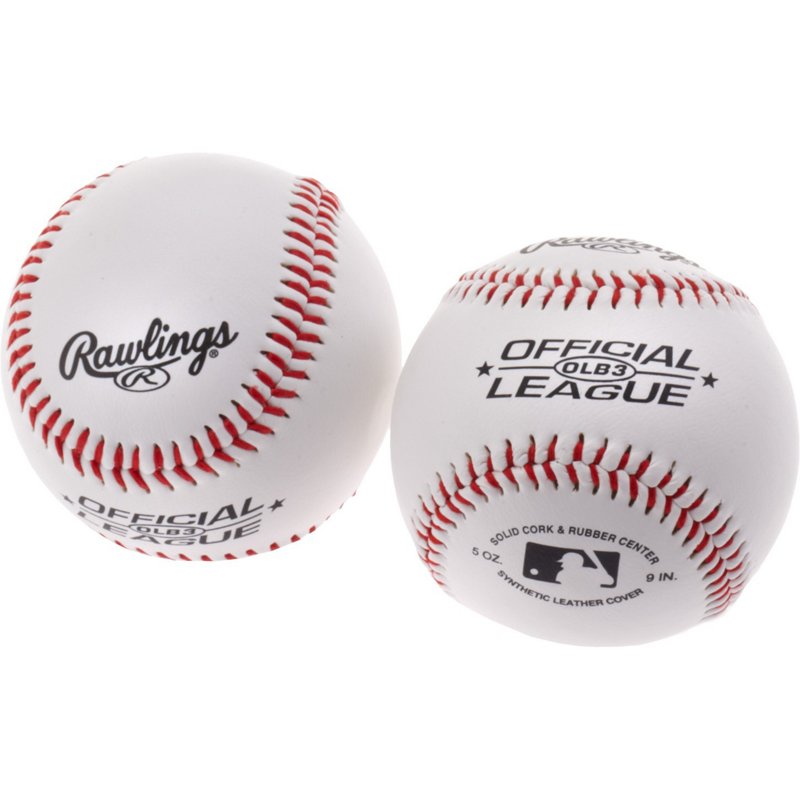 Rawlings Recreational Use Baseballs 2-Pack - Baseballs And Softballs at Academy Sports