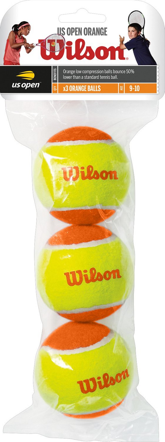 Wilson Starter Game Tennis Balls 3-Pack                                                                                          - view number 1 selected
