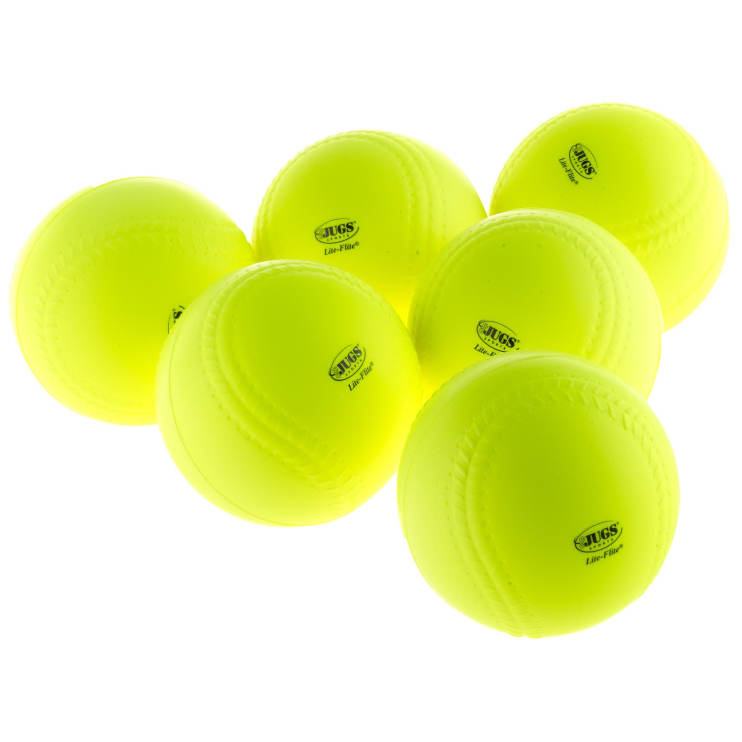 Balle mousse softball Lite-Flite Jugs 12 pouces - 417 Feet