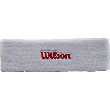 Wilson Adults' Cotton Headband                                                                                                  