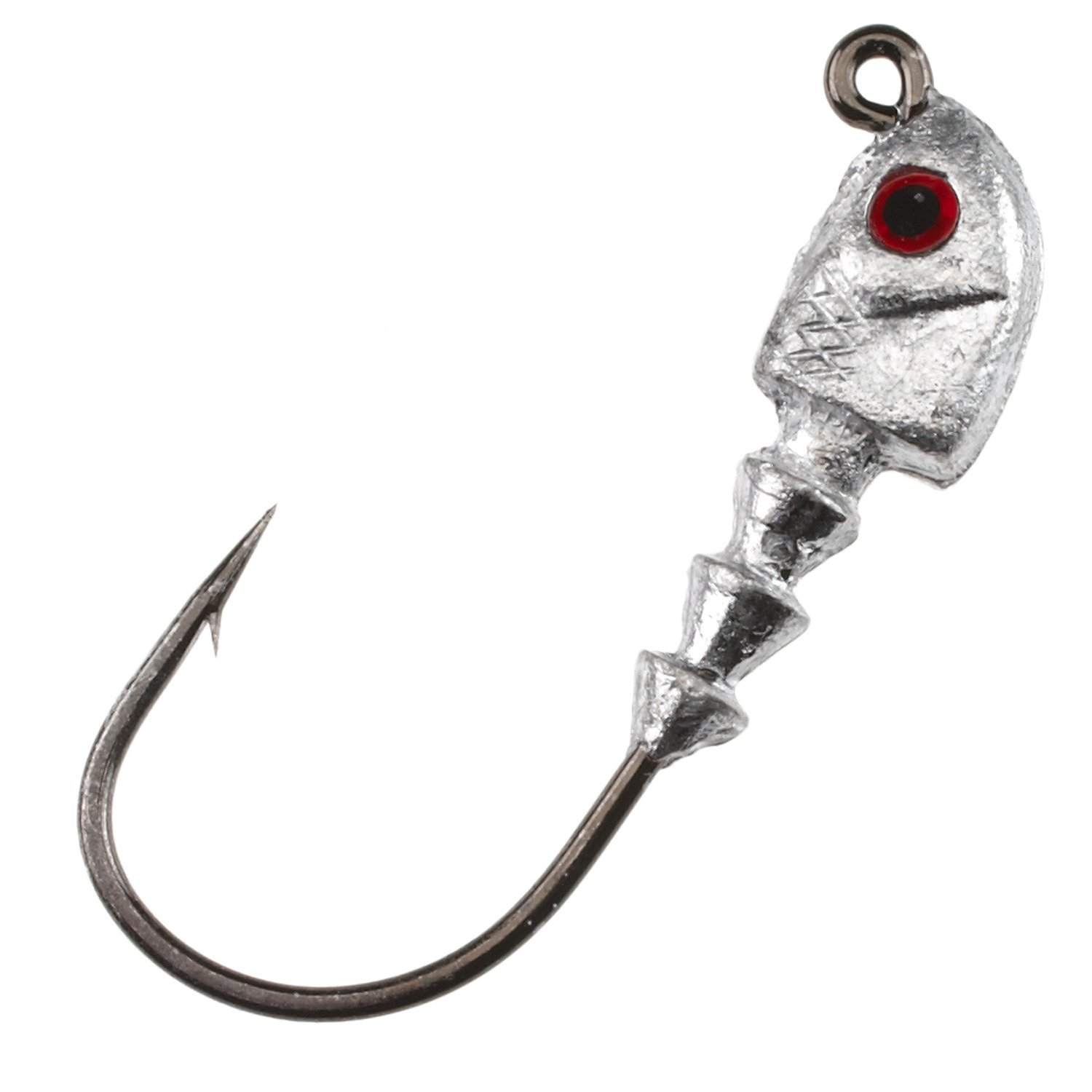 Bass Assassin Lures 1/4 oz Jigheads 4-Pack