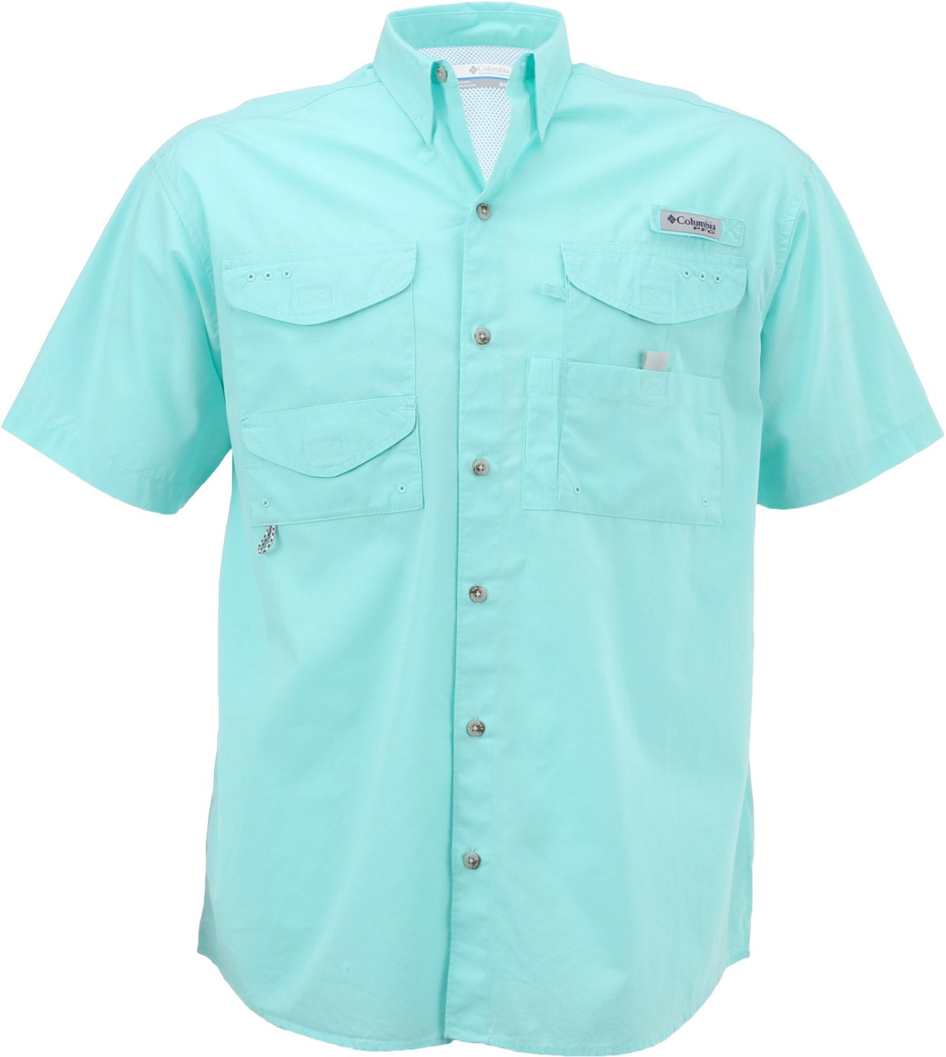 short sleeve columbia fishing shirt