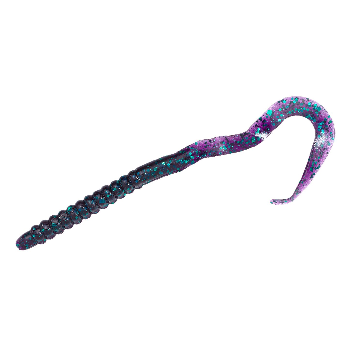 Zoom UTail 6" Worm Baits 20Pack Academy