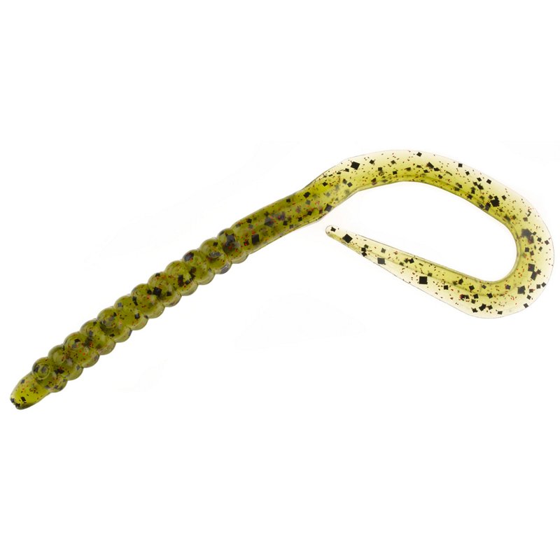 Zoom U-Tail 6" Worm Baits 20-Pack Watermelon/Red - Frsh Wtr Soft Plastic at Academy Sports