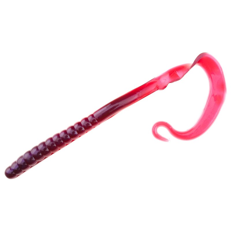 Zoom Mag II 9" Worm Baits 20-Pack Pink - Frsh Wtr Soft Plastic at Academy Sports