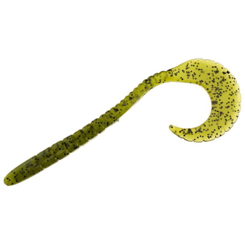 Zoom G-Tail 6 in Worm Baits 10-Pack Watermelon - Frsh Wtr Soft Plastic at Academy Sports