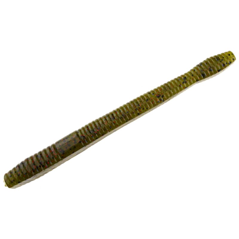 Zoom Magnum Finesse Worm Baits 10-Pack Watermelon/Red - Frsh Wtr Soft Plastic at Academy Sports