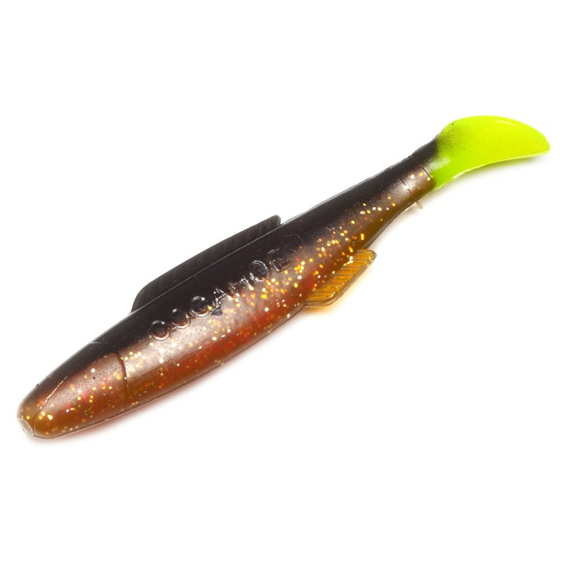 H&H Lure Cocahoe Minnow 3" Lures 10-Pack Brown - Salt Wtr Sft Plastic at Academy Sports
