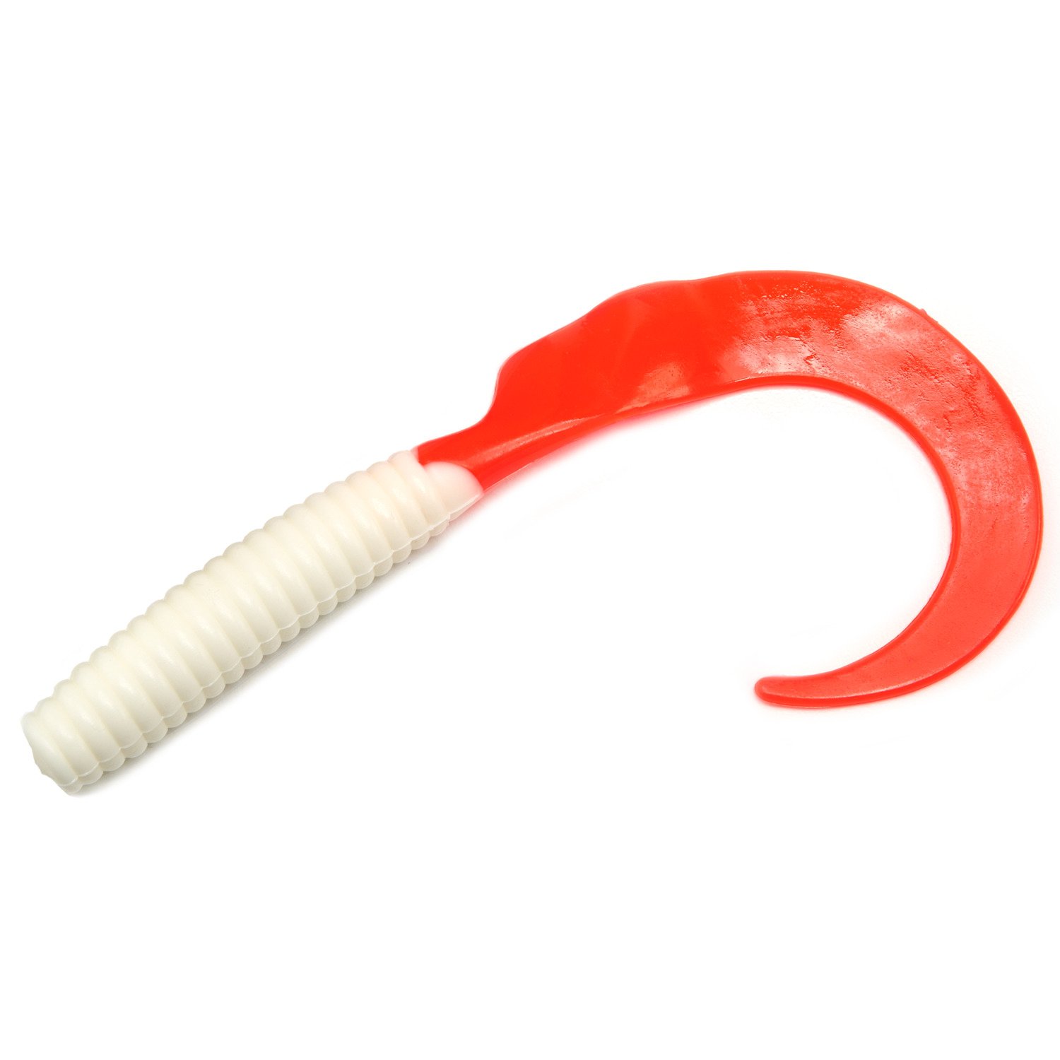 H&H Lure Giant Curl Tail Lures 5-Pack                                                                                            - view number 1