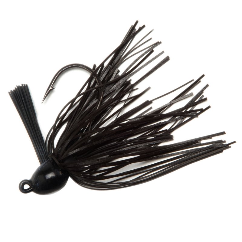 Strike King Bitsy Flip™ 1/4 oz. Bass Jig Black - Fresh Water Jigs And Spoons at Academy Sports