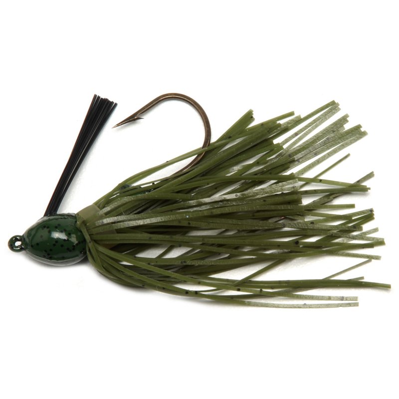 Strike King Bitsy Bug Mini Jig™ 3/16 oz Watermelon, 1/4 Oz - Fresh Water Jigs And Spoons at Academy Sports