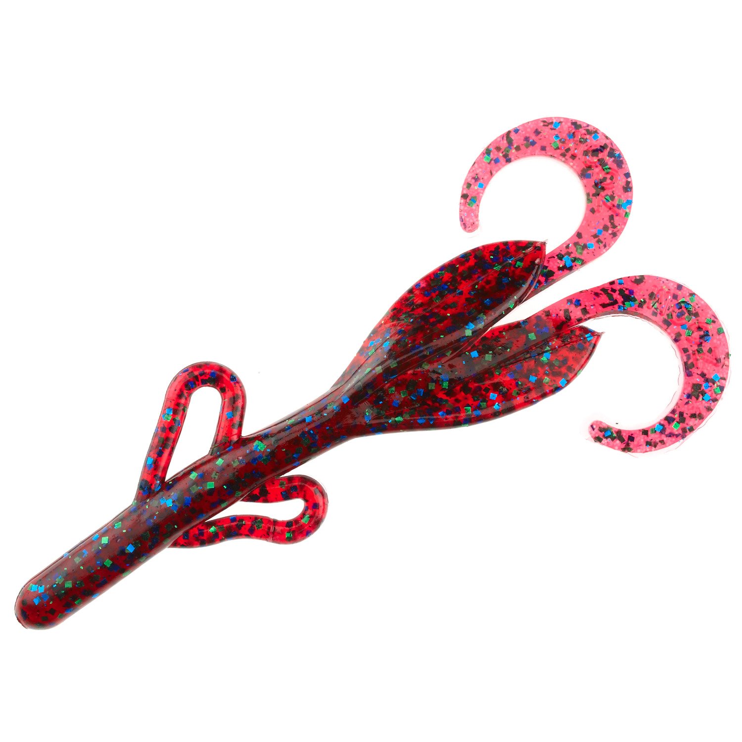 Zoom Baby Brush Hog 5" Creature Baits 12-Pack - view number 1