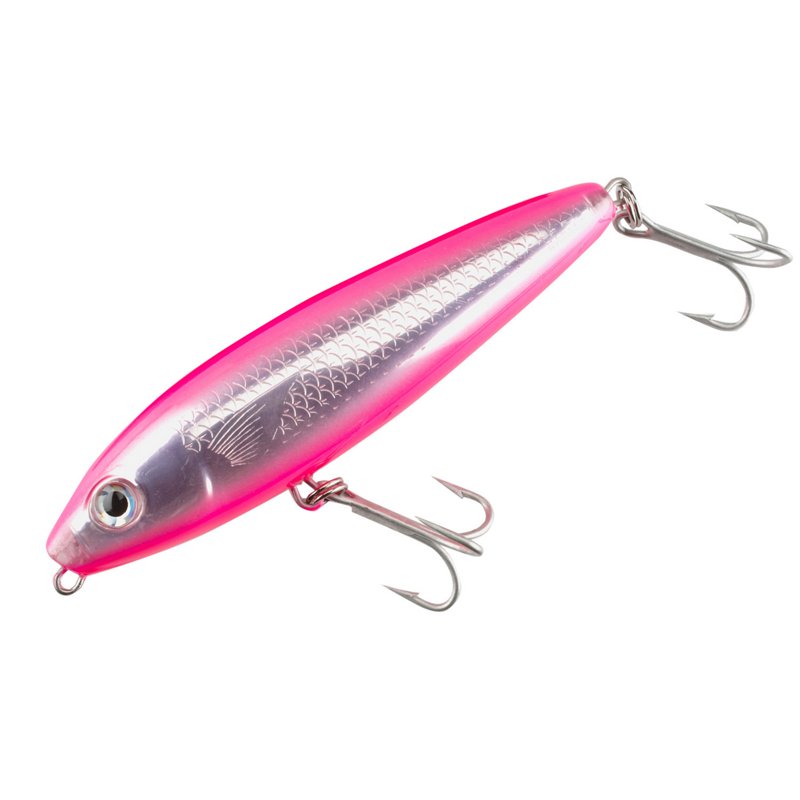 Rapala Skitter Walk Saltwater Hard Bait - 4-3/8″ - Hot Pink