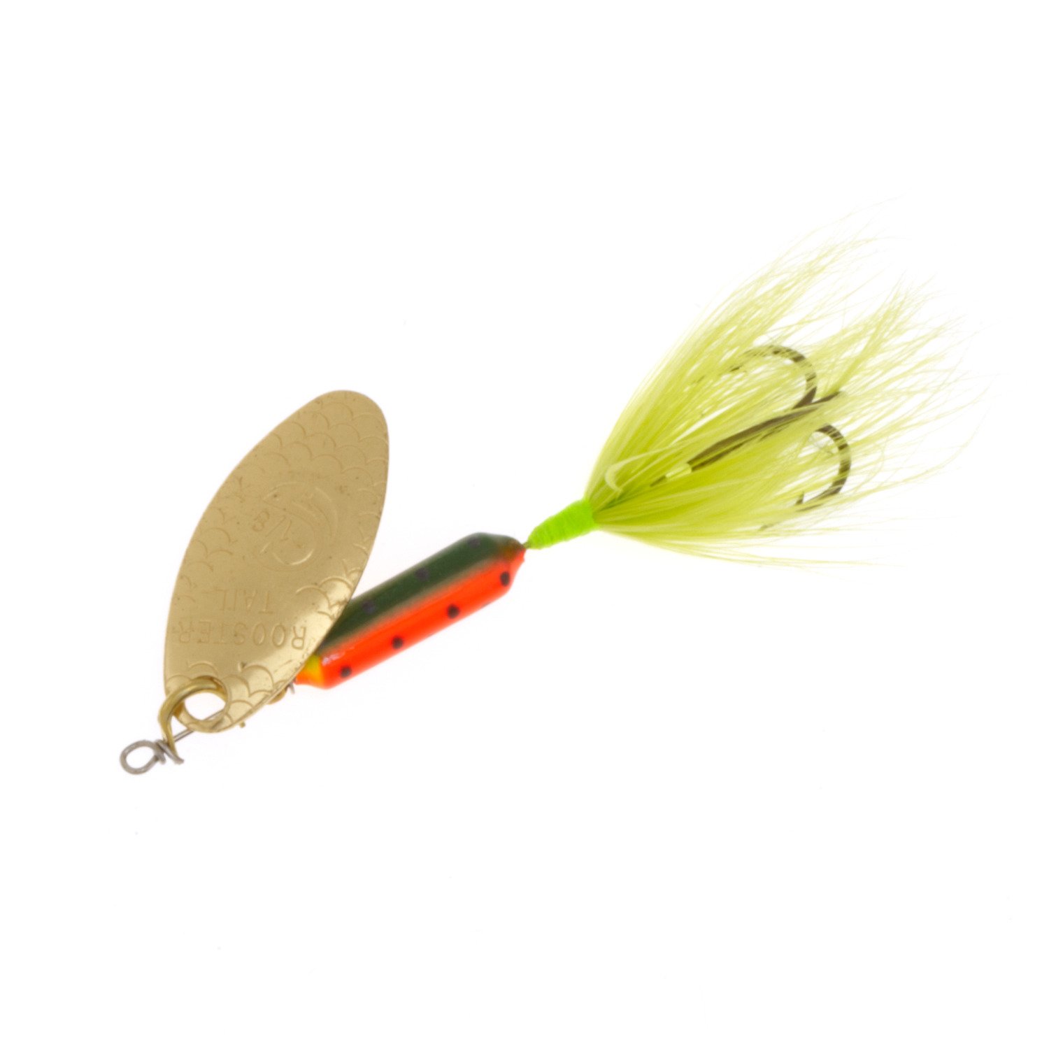Worden's Rooster Tail 1/8 oz In-Line Spinner