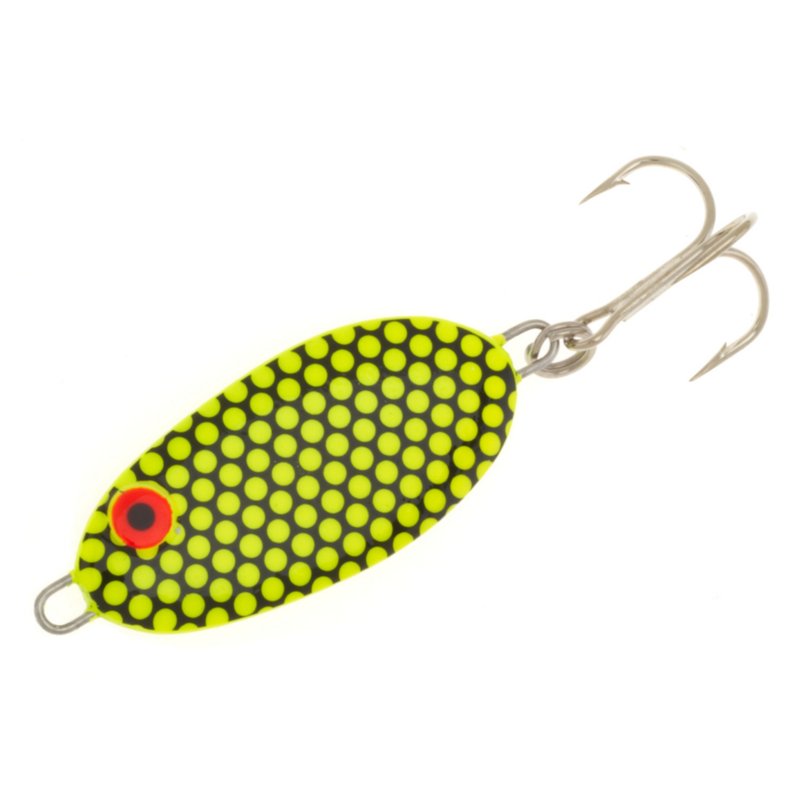 BOMBER Lures 7/8 oz Slab Spoon Yellow - Fresh Water Jigs And Spoons at Academy Sports