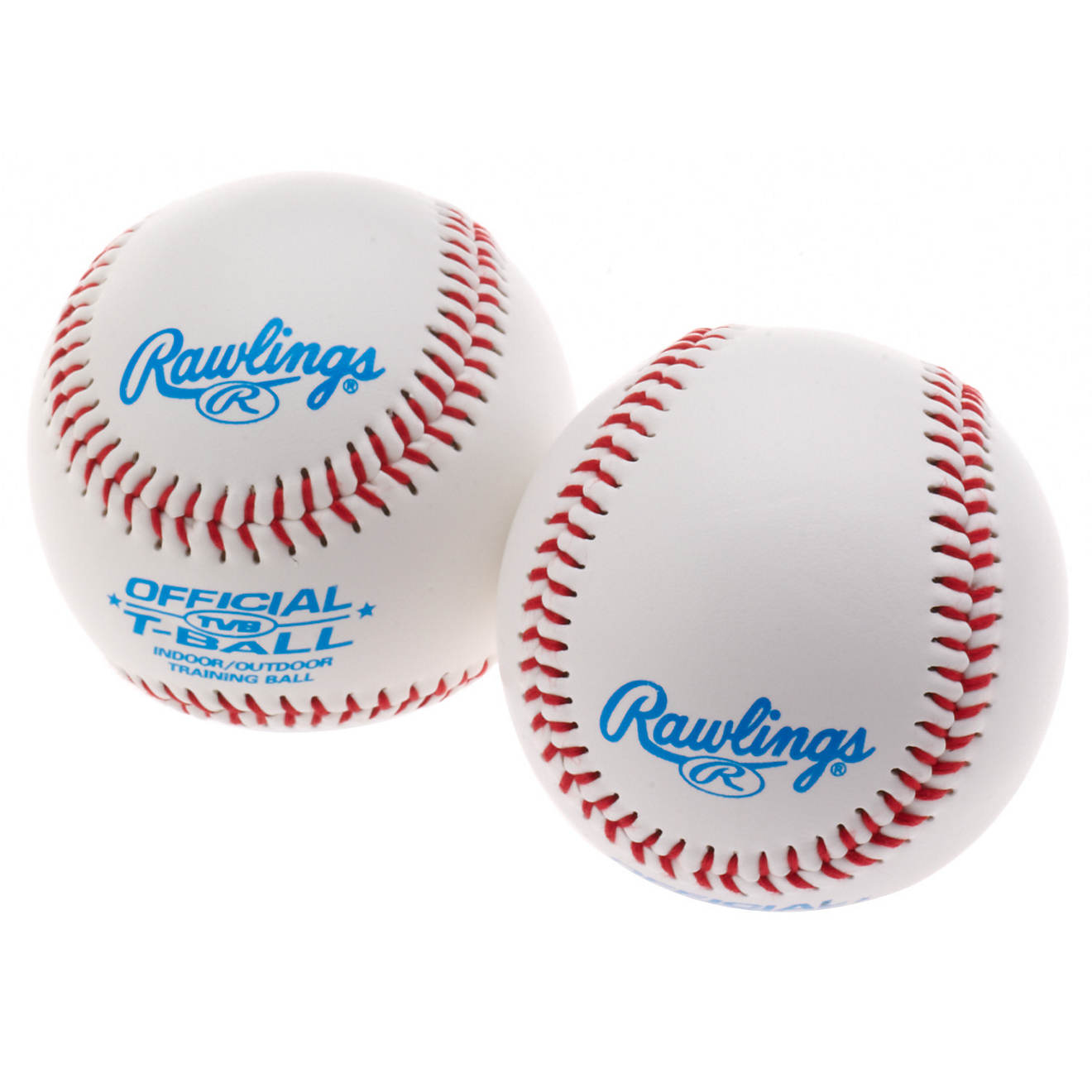 Rawlings Indoor/Outdoor Training T-Balls 2-Pack                                                                                  - view number 1
