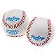 Rawlings Indoor/Outdoor Training T-Balls 2-Pack                                                                                  - view number 1 image