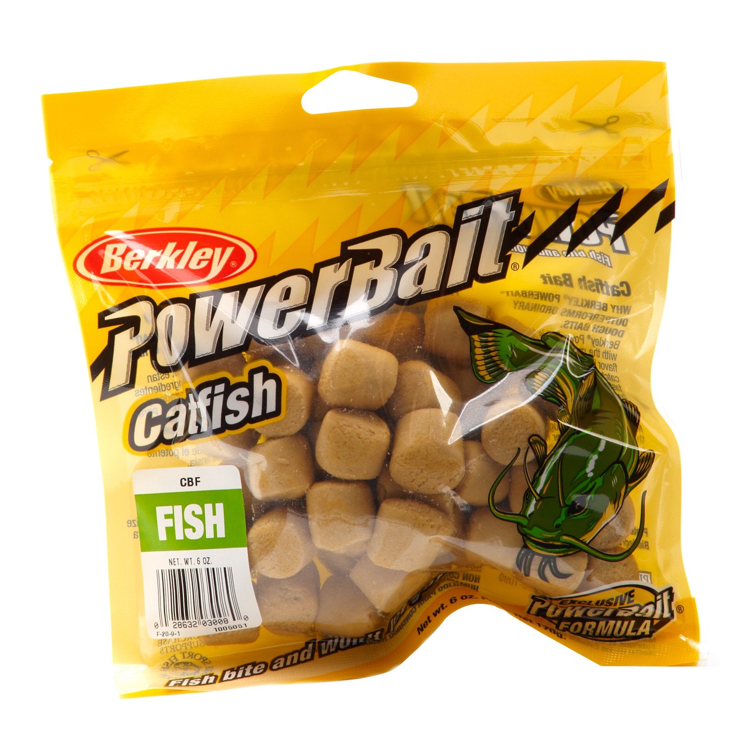 Berkley® PowerBait® Catfish Bait Chunks Academy