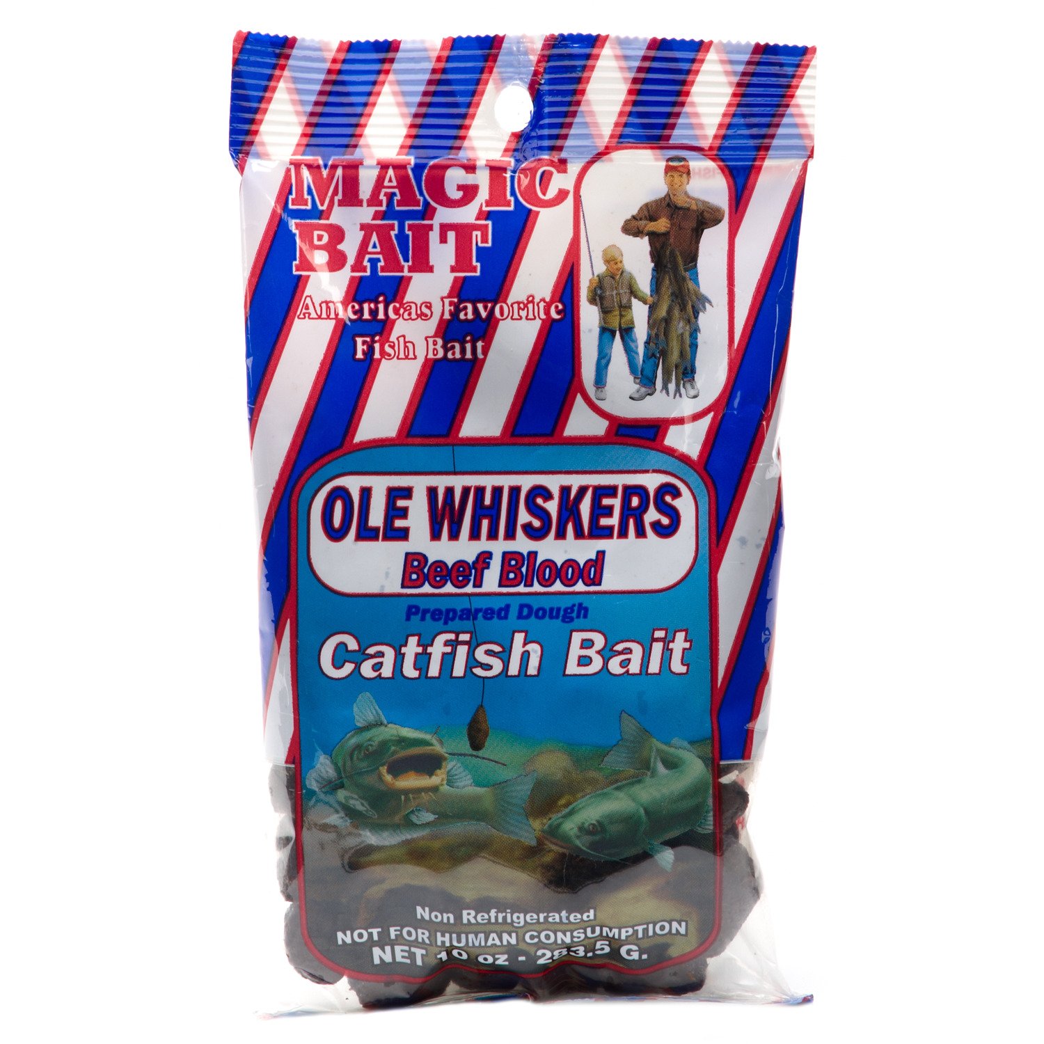 Magic Bait Ole Whiskers 10 oz. Beef Blood Catfish Bait