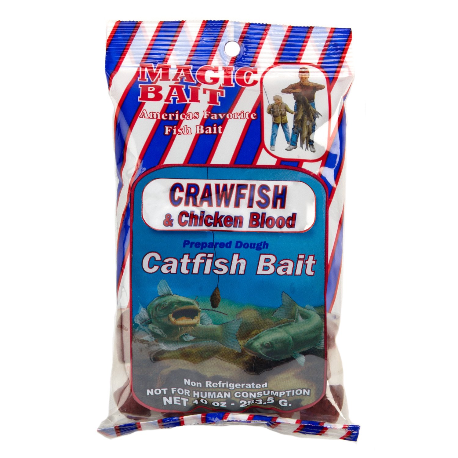 Academy Sports + Outdoors Magic Bait 10 oz. Crawfish and Chicken Blood Catfish  Bait