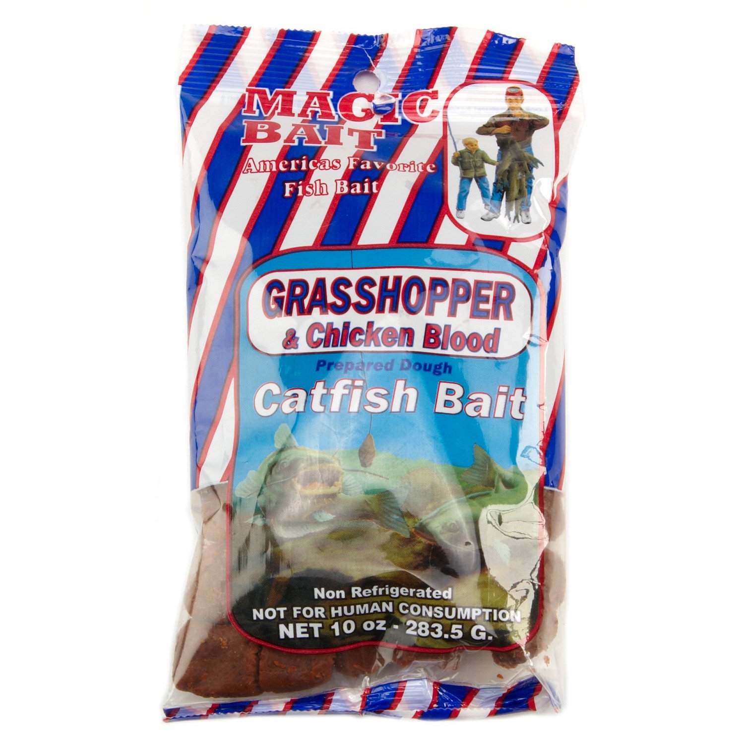 Magic Bait and Chicken Blood Catfish Bait Academy